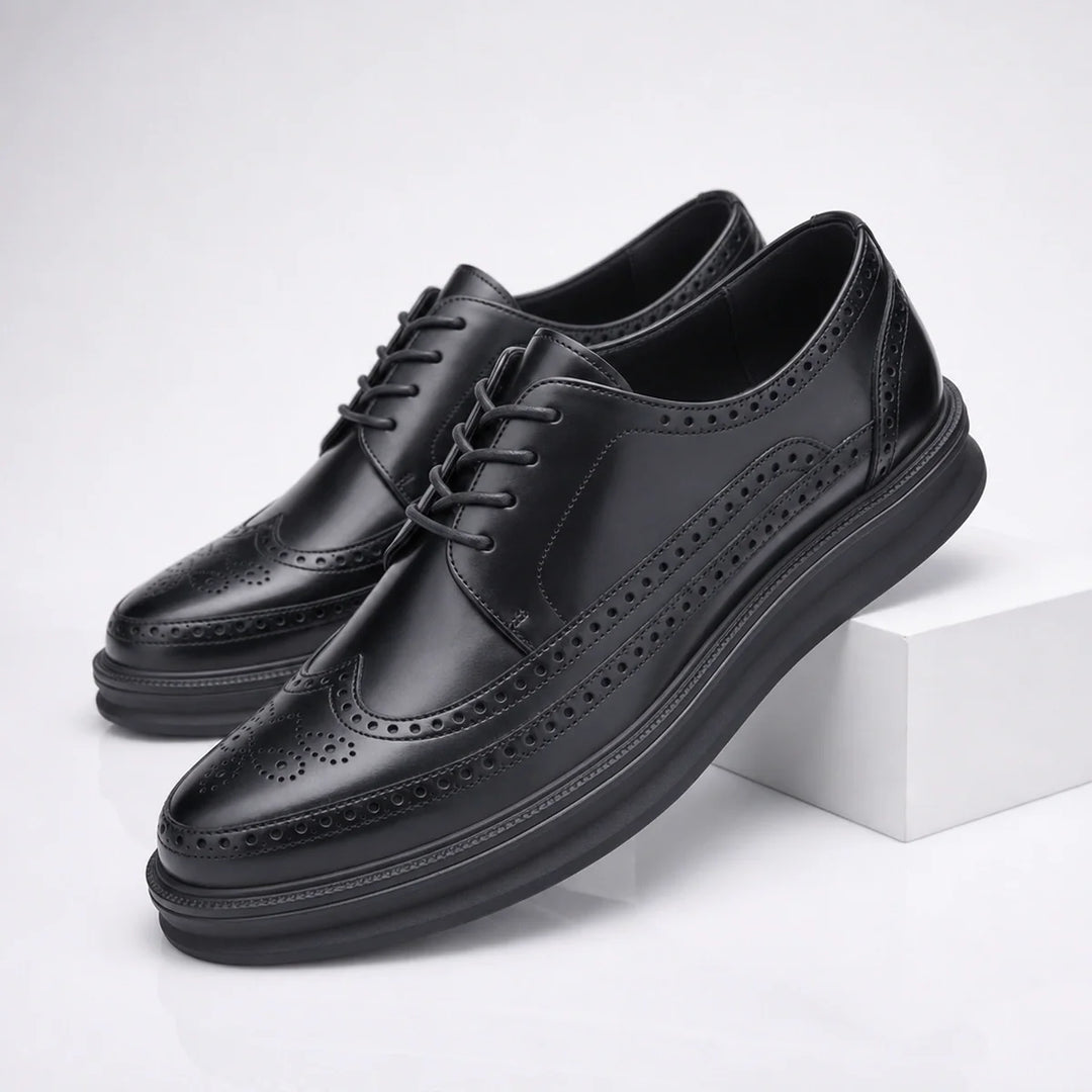 Ashton – Herren-Brogue-Sneaker aus Leder