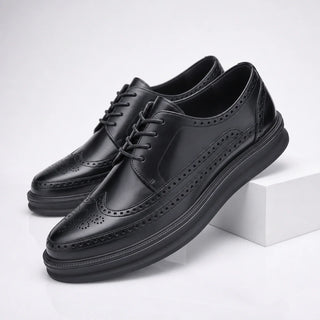 Ashton – Herren-Brogue-Sneaker aus Leder