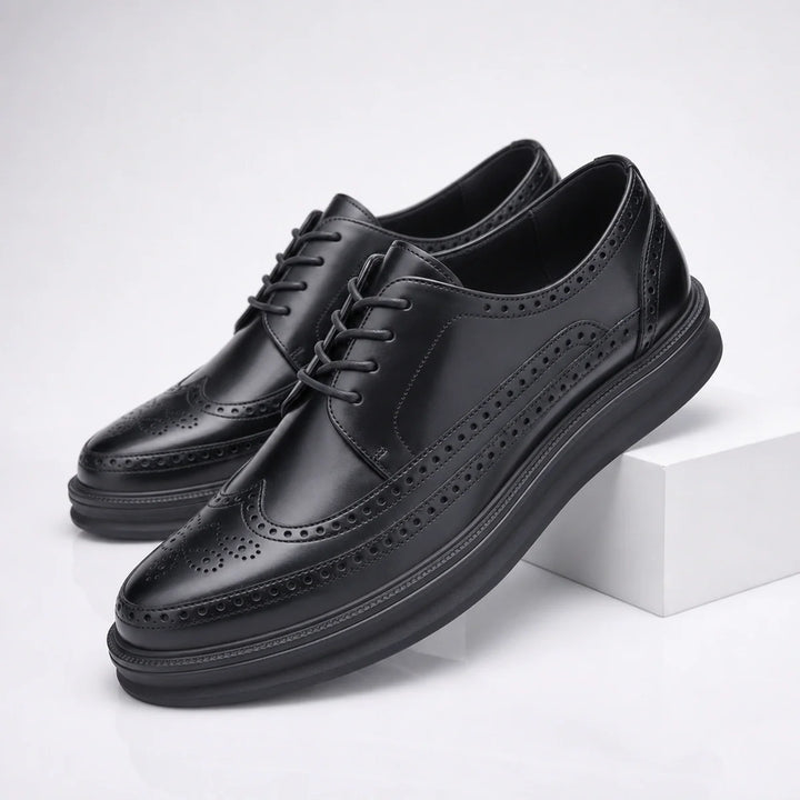Ashton – Herren-Brogue-Sneaker aus Leder
