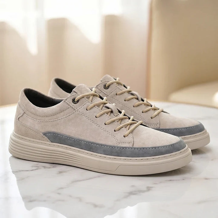 Werner – Herren-Wildleder-Sneaker