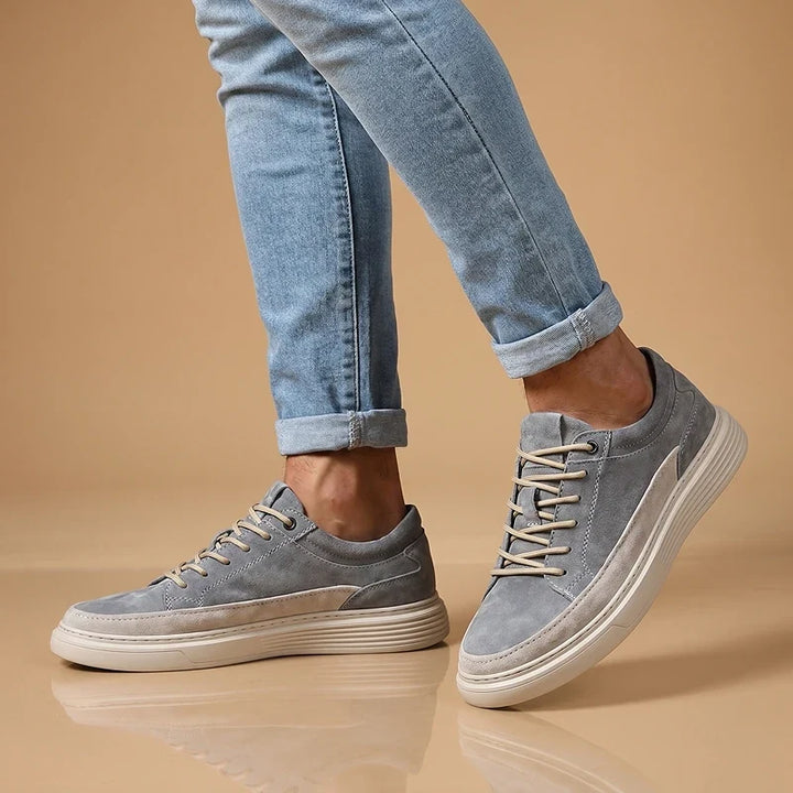 Werner – Herren-Wildleder-Sneaker