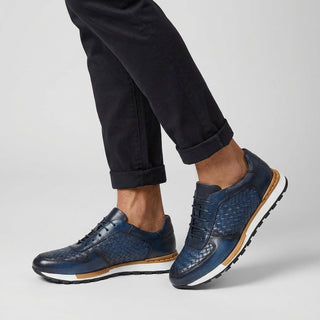 Montieri - Ledersneaker für Herren - Produktansicht 13