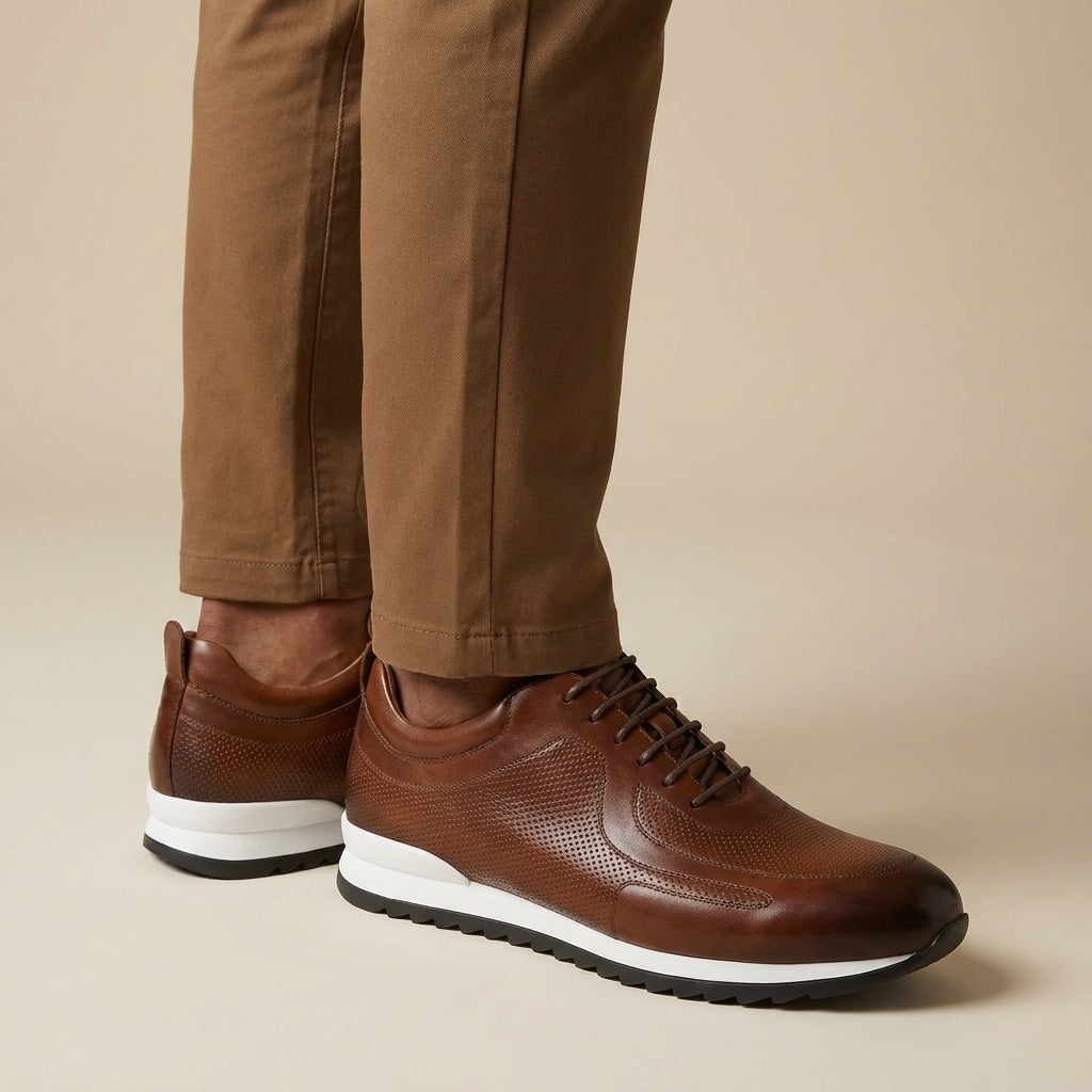 Lucano - Ledersneaker für Herren - Produktansicht 3