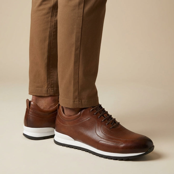 Lucano - Ledersneaker für Herren - Produktansicht 3