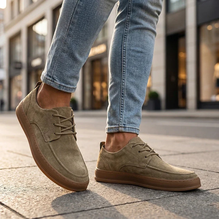 Anselm – Herren-Wildleder-Sneaker