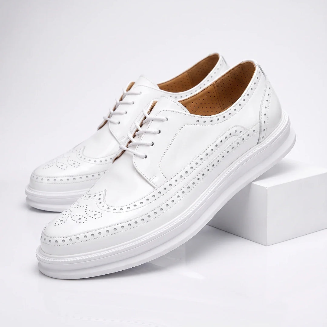 Ashton – Herren-Brogue-Sneaker aus Leder