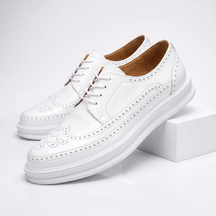 Ashton – Herren-Brogue-Sneaker aus Leder