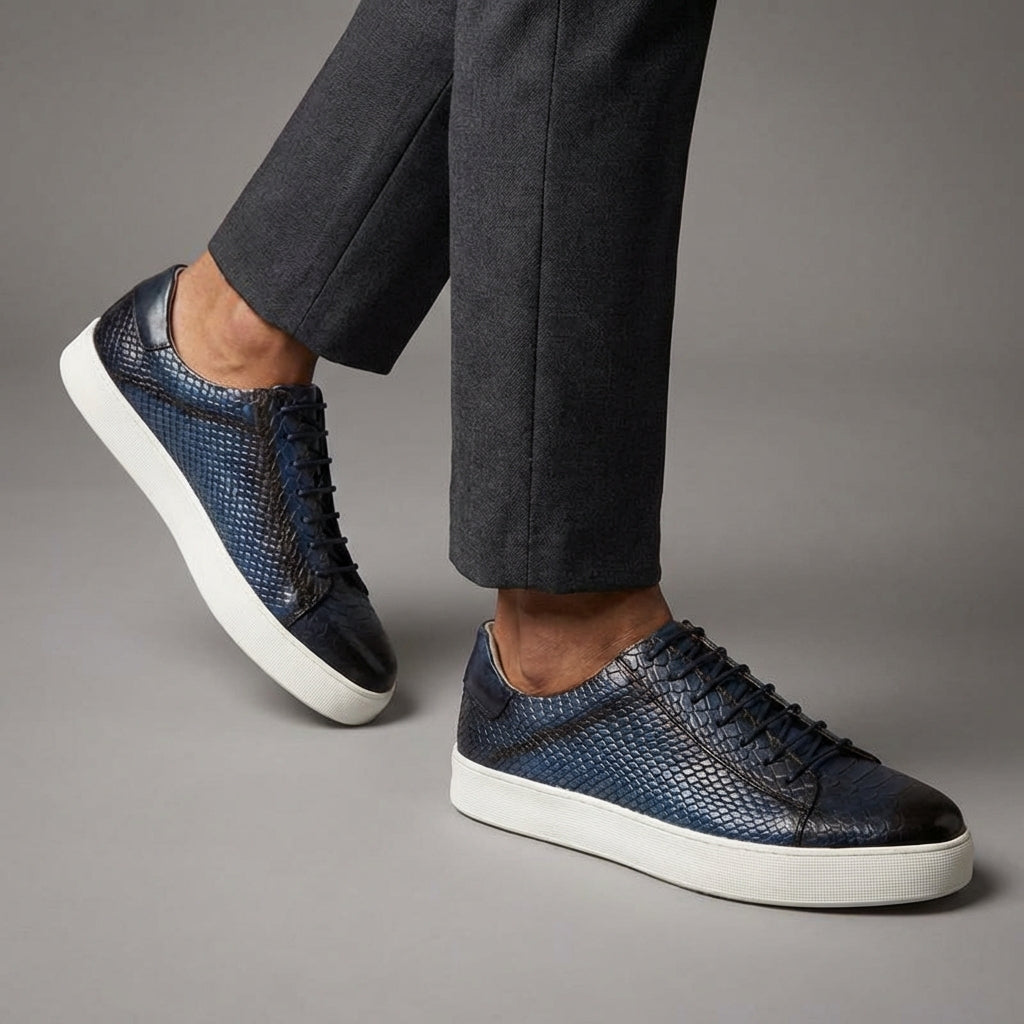 Altieri - Lässige Ledersneaker - Produktansicht 9
