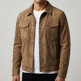 Belluno Suede - Vielseitige Herrenjacke - Produktansicht 17