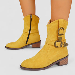 Rosa - Komfort-Westernstiefel - Produktansicht 6