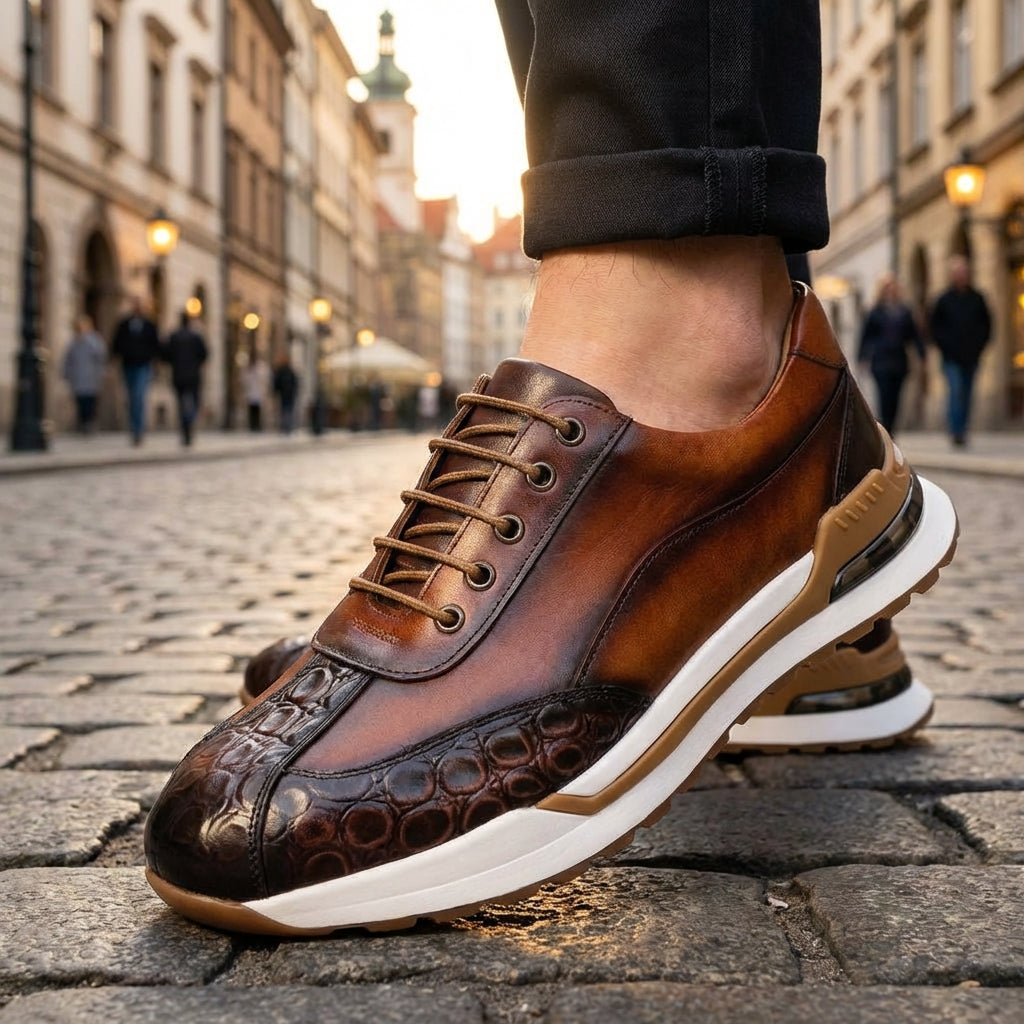 Vittorio - Ledersneaker für Herren - Produktansicht 9
