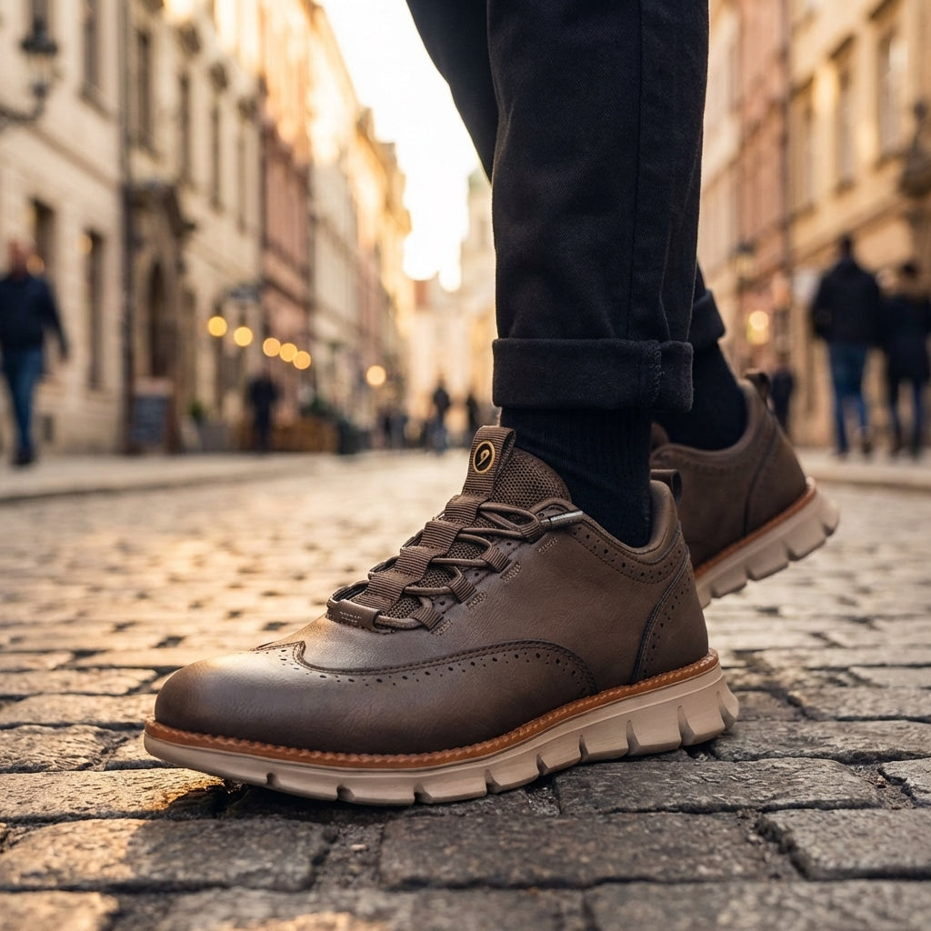 Kingston Ridge - Ledersneaker für Herren - Produktansicht 15