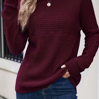 Mila - Oversize-Rundhalspullover - Produktansicht 11