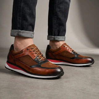 Marcelli - Ledersneaker für Herren - Produktansicht 15