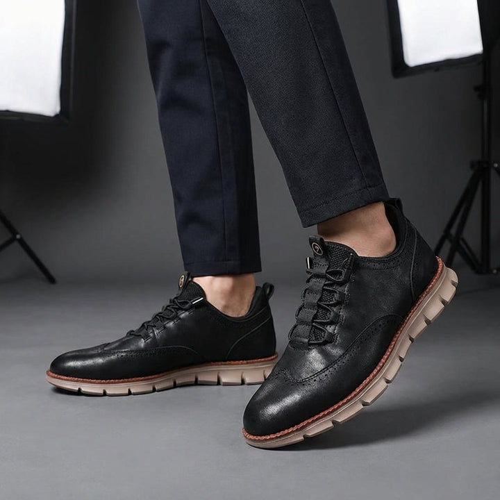 Kingston Ridge - Ledersneaker für Herren - Produktansicht 24
