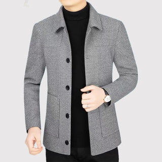 Venezia Herringbone - Vielseitige Herrenjacke - Produktansicht 4