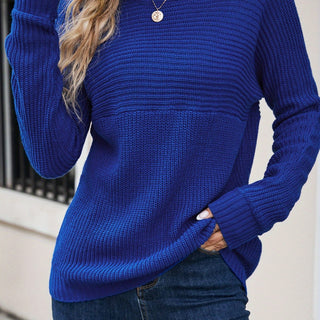 Mila - Oversize-Rundhalspullover - Produktansicht 9