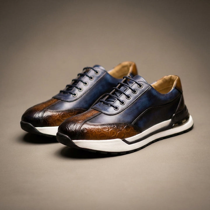 Vittorio - Ledersneaker für Herren - Produktansicht 3