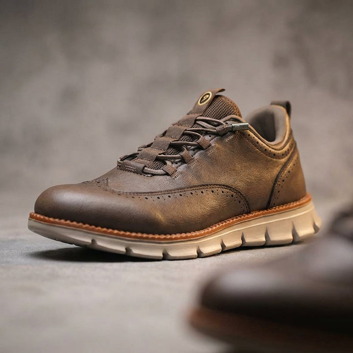 Kingston Ridge - Ledersneaker für Herren - Produktansicht 19