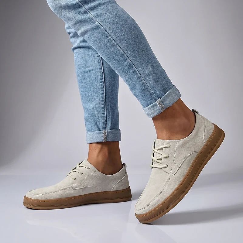 Anselm – Herren-Wildleder-Sneaker
