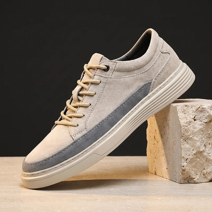 Werner – Herren-Wildleder-Sneaker