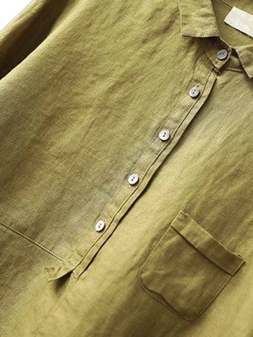 Elvie – Elegante Damenbluse mit langen Ärmeln