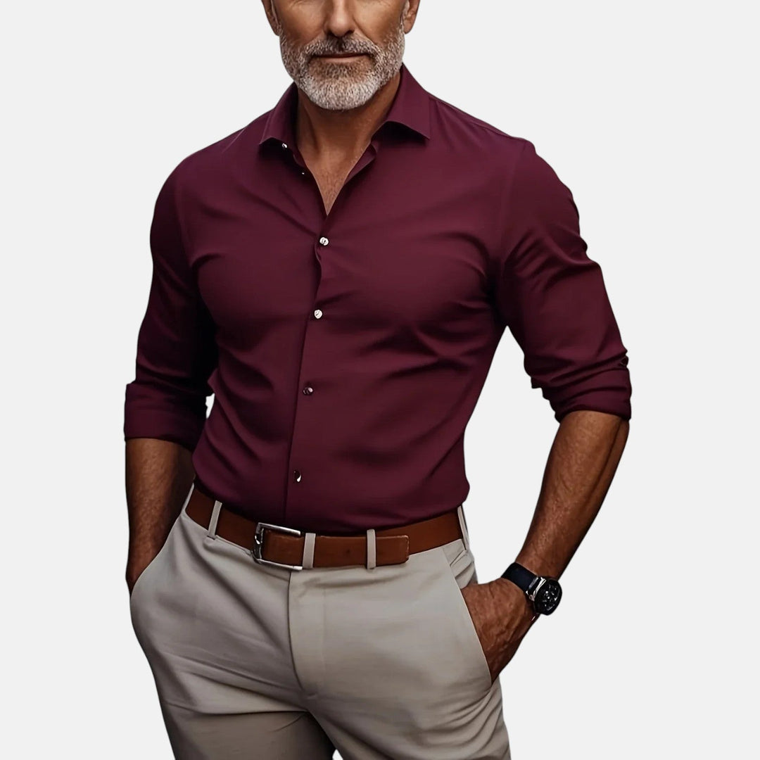 Daniel - Slim-Fit Businesshemd - Produktansicht 7