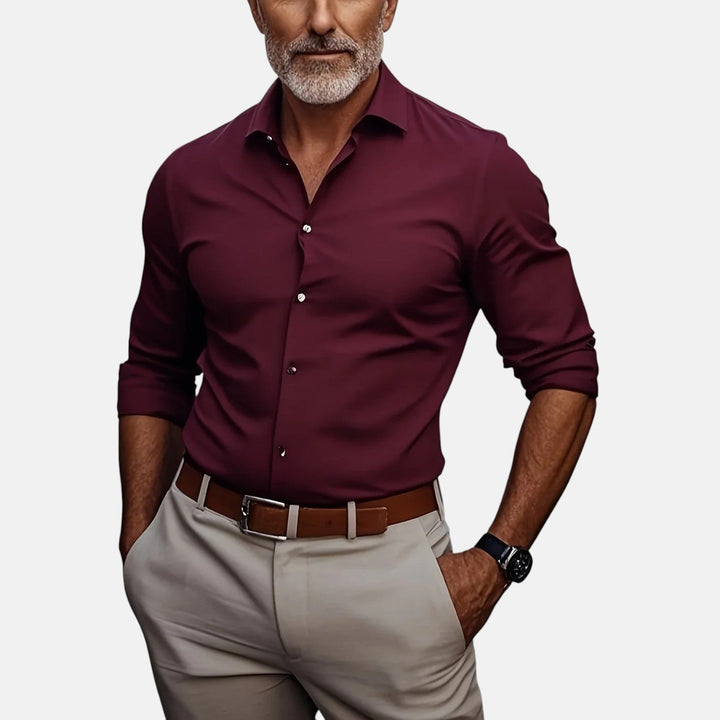 Daniel - Slim-Fit Businesshemd - Produktansicht 7