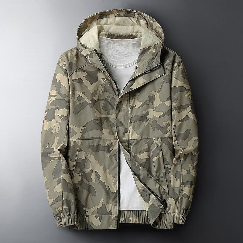Toscano - Jacke mit Camouflage-Muster - Produktansicht 1