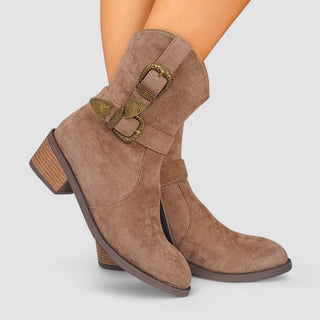 Rosa - Komfort-Westernstiefel - Produktansicht 1