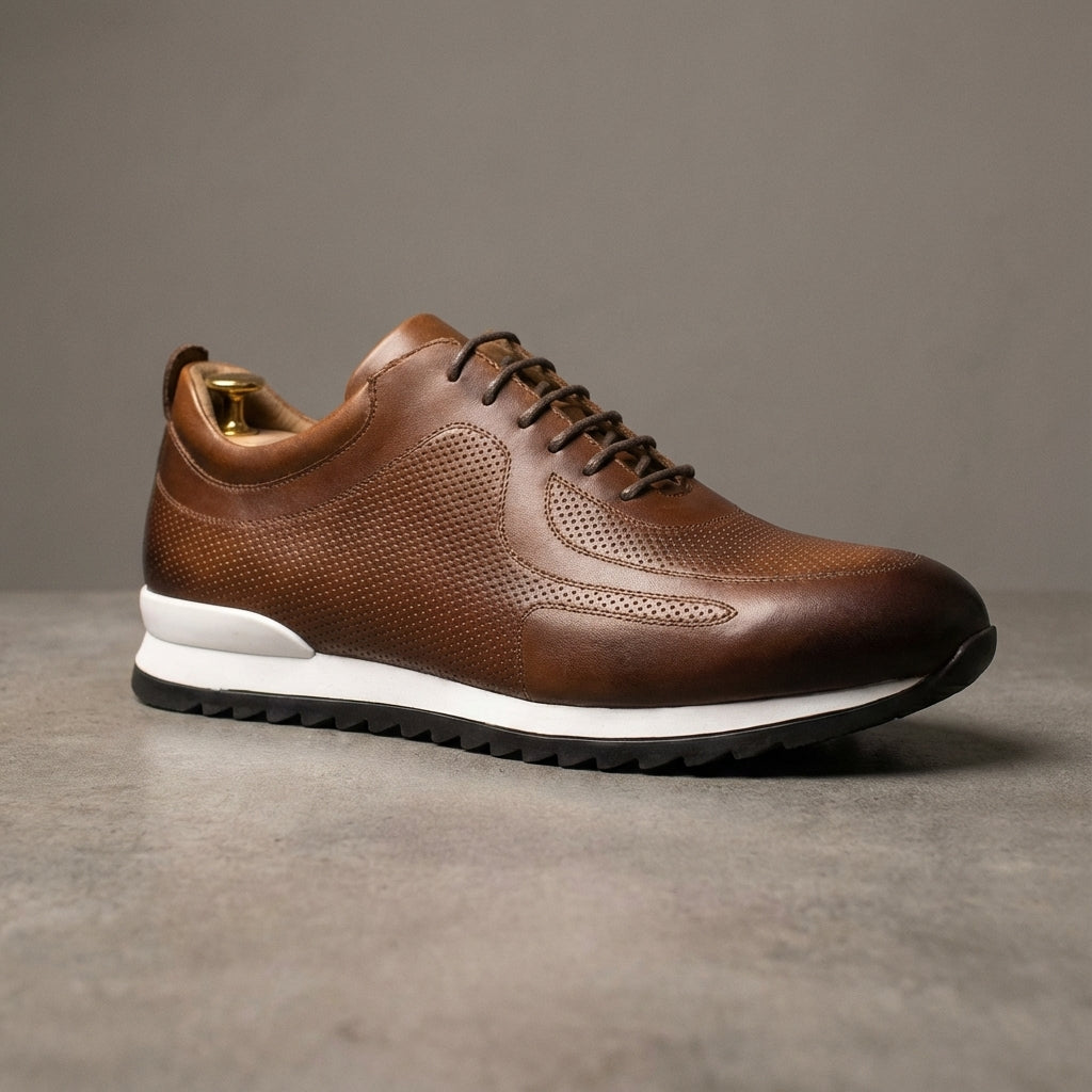 Lucano - Ledersneaker für Herren - Produktansicht 11