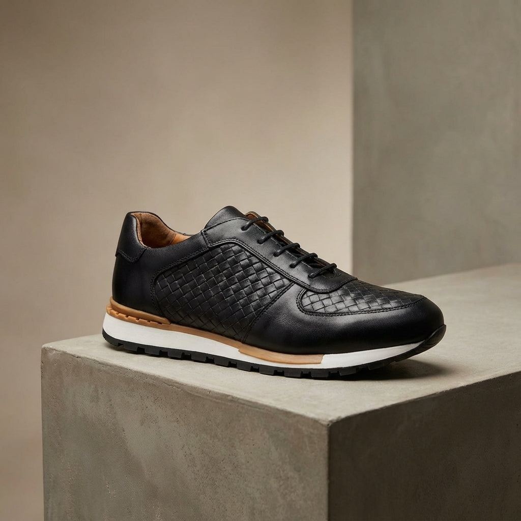 Montieri - Ledersneaker für Herren - Produktansicht 2