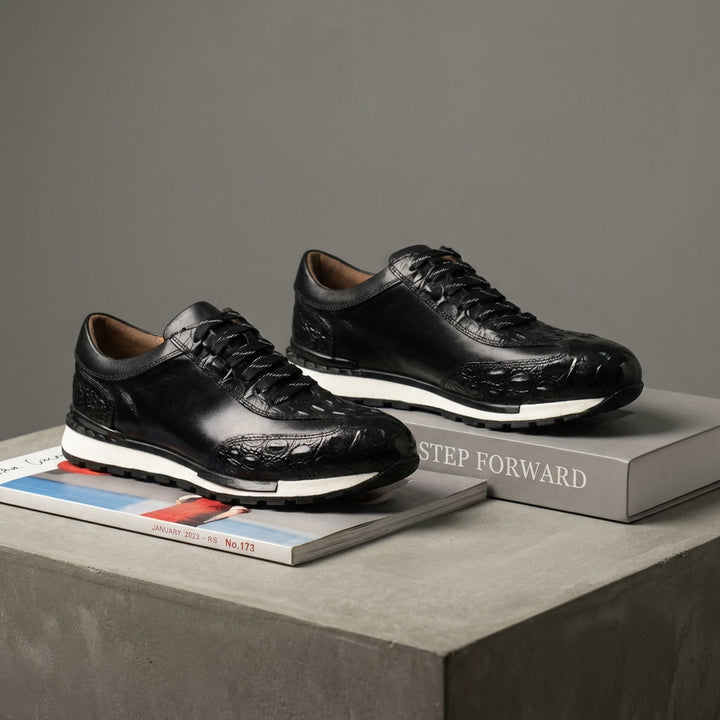 Dorsale - Ledersneaker für Herren - Produktansicht 2