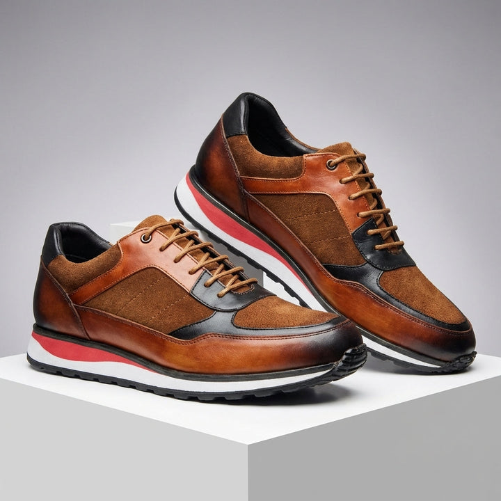 Marcelli - Ledersneaker für Herren - Produktansicht 18