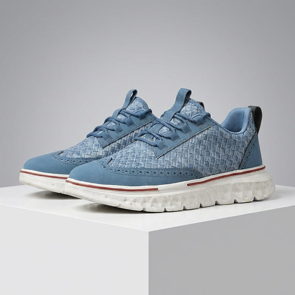Oxford Ridge - Ledersneaker für Herren - Produktansicht 2