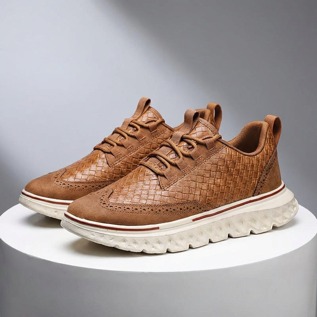 Oxford Ridge - Ledersneaker für Herren - Produktansicht 3