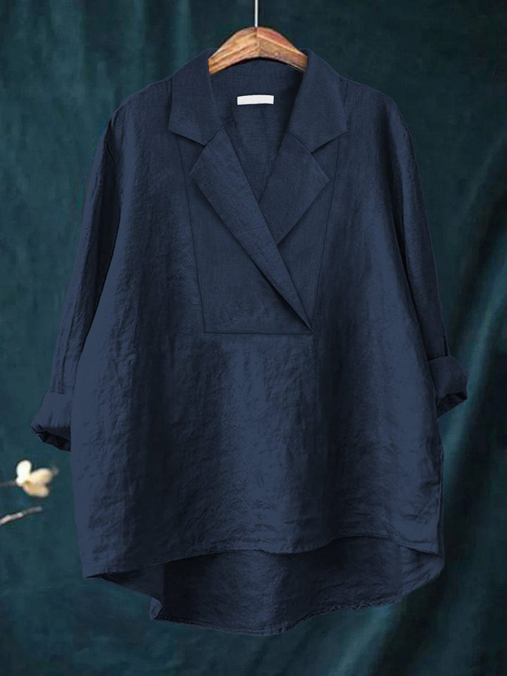 Kimberly – Elegante Damenbluse mit langen Ärmeln