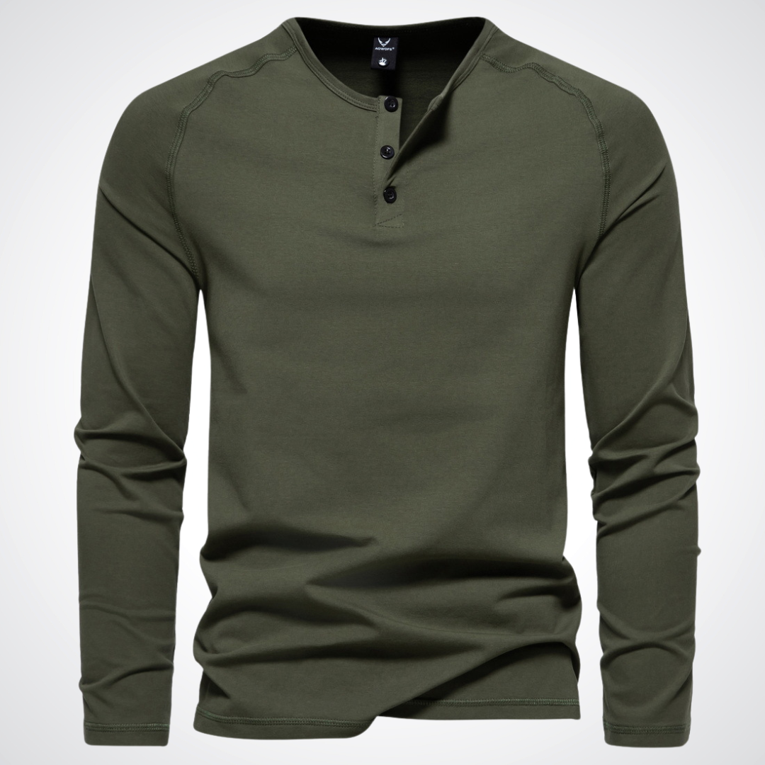 Peter - Henley-Shirt für Herren - Produktansicht 2