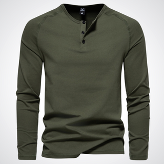 Peter - Henley-Shirt für Herren - Produktansicht 2