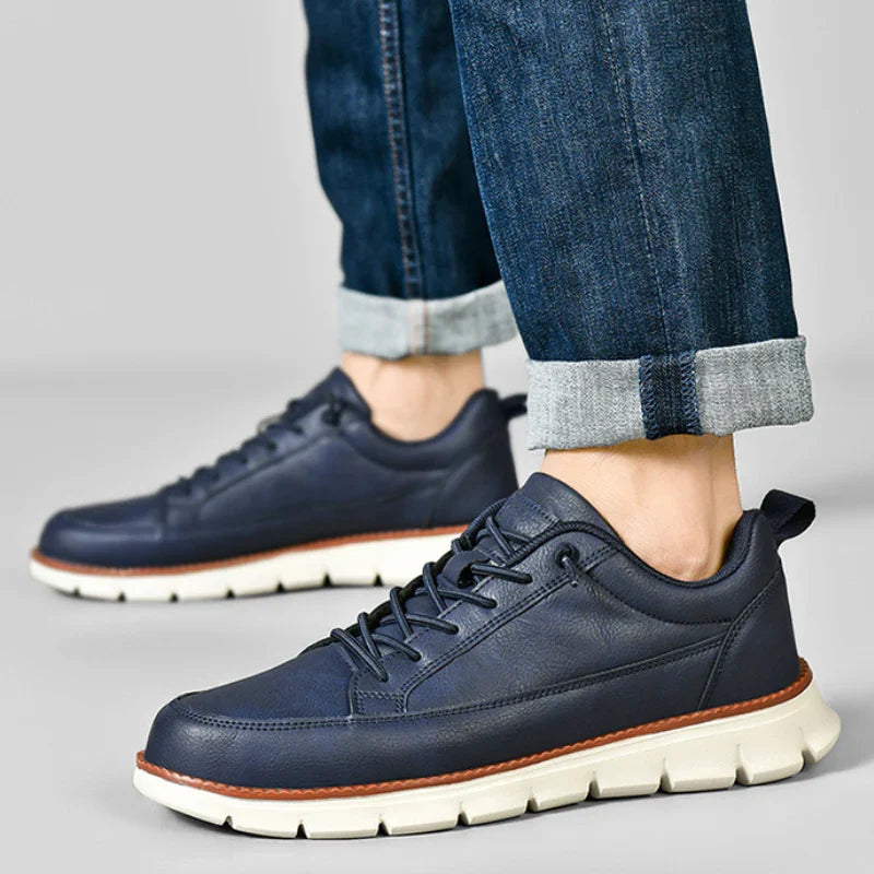 Torricelli - Ledersneaker für Herren - Produktansicht 2