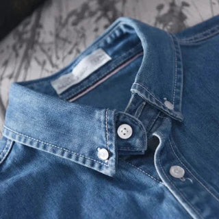 Bernd - Denim-Hemd für Herren - Produktansicht 5