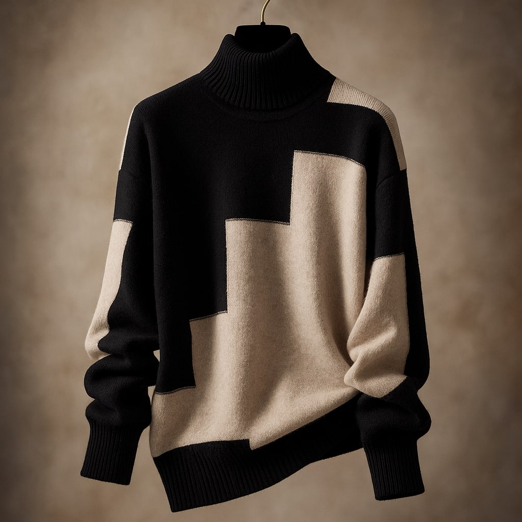 Alessia - Rollkragenpullover - Produktansicht 2