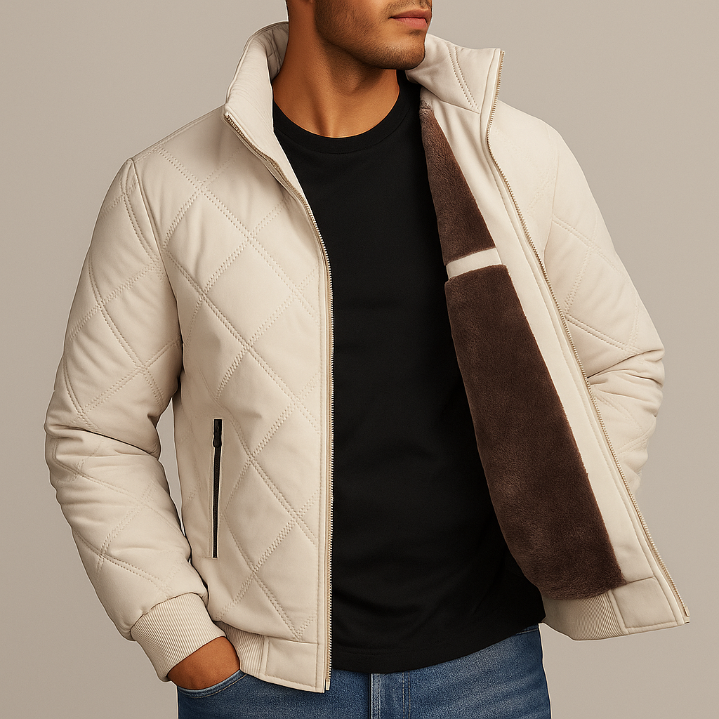 Castoro Quilted - Vielseitige Herrenjacke - Produktansicht 2