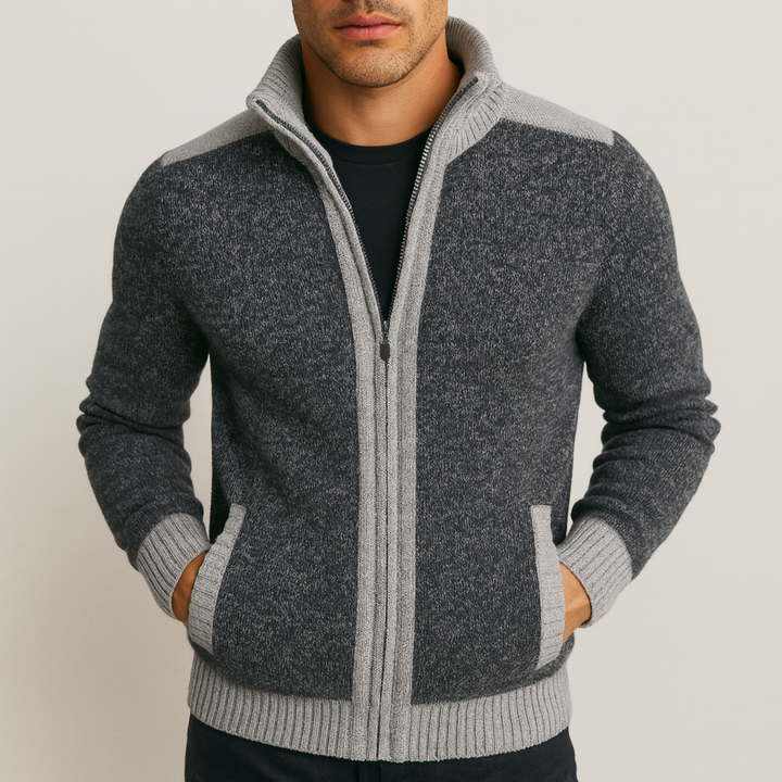 Montaro - Bequeme Strickjacke - Produktansicht 3