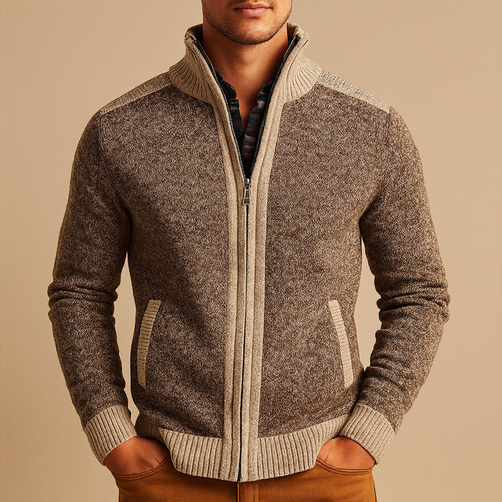 Montaro - Bequeme Strickjacke - Produktansicht 4