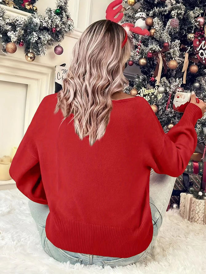 Emilia - Oversize-Rundhalspullover - Produktansicht 5