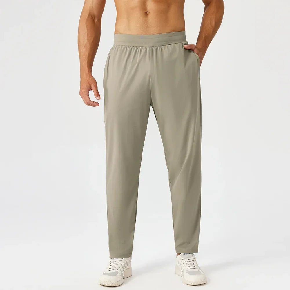 Lunin – Herren-Stretchhose mit geradem Bein