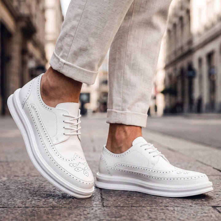 Ashton – Herren-Brogue-Sneaker aus Leder