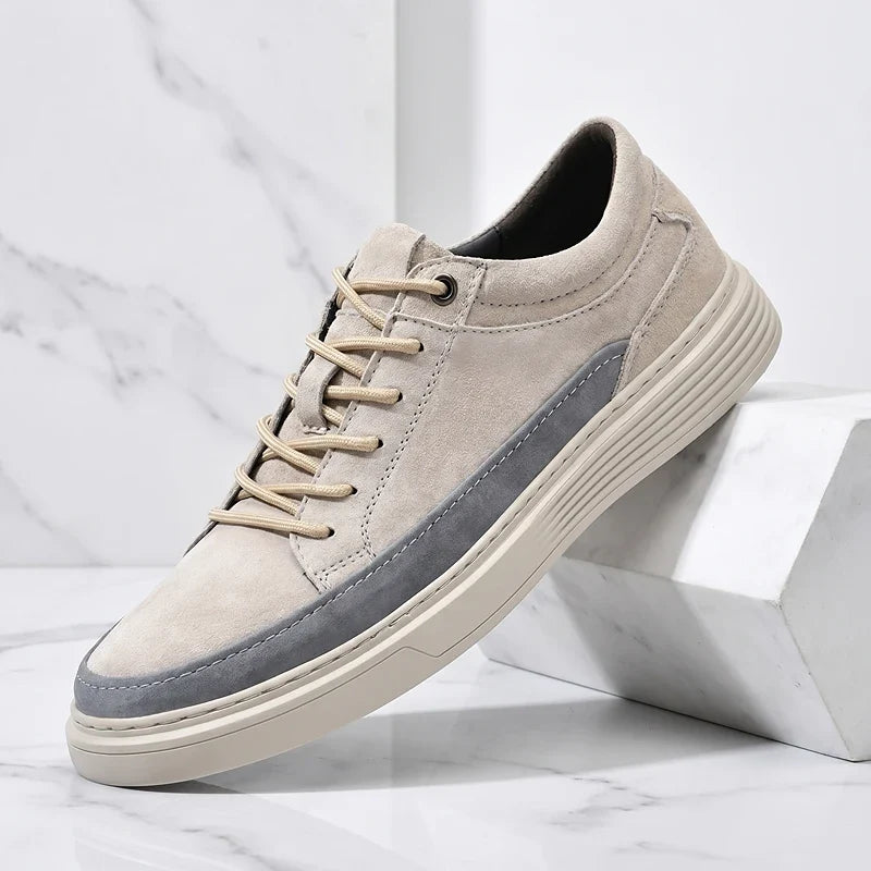 Werner – Herren-Wildleder-Sneaker