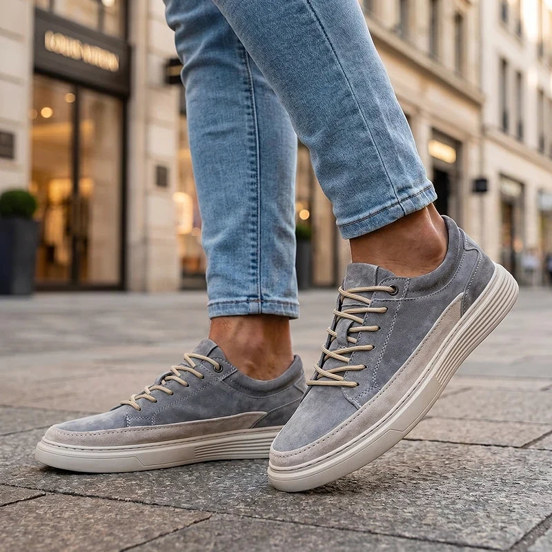 Werner – Herren-Wildleder-Sneaker